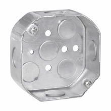 Steel Octagon Boxes