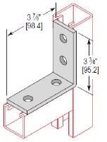 Inside Angle Plates for Strut