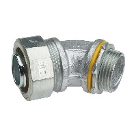 Liquidtight Flexible Metallic 45 Degree Connectors