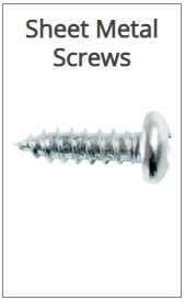 Sheet Metal Screws Round Head